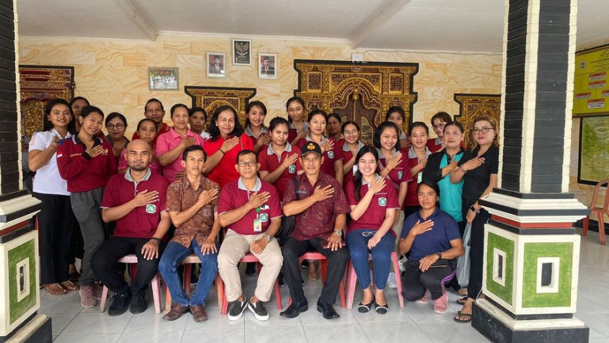PEDULI KESEHATAN MASYARAKAT, PEMDES JELIJIH PUNGGANG GELAR BAKTI SOSIAL BERSAMA RS. WISMA PRASANTI