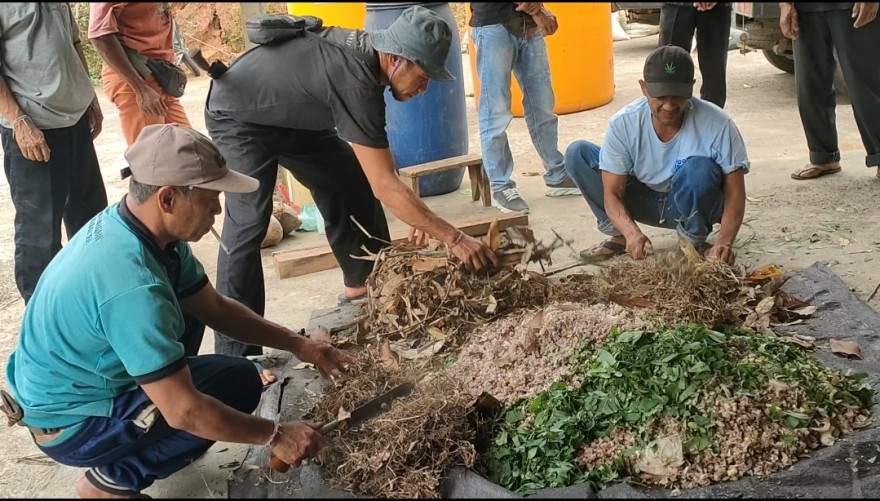 PUPUK ORGANIK CAIR MERTA PERTIWI