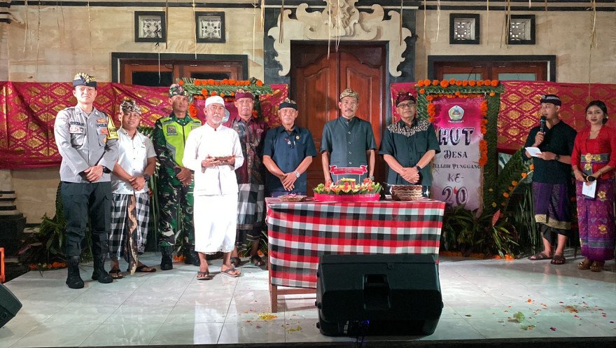 Perayaan Hari Jadi Desa Jelijih Punggang ke-20 Tahun 2025 dimeriahkan oleh Gus jody