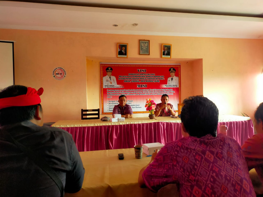 DPMD LAKUKAN MONITORING DAN EVALUASI PENGELOLAAN ASET DESA TAHUN 2024 PADA 14 DESA DIKECAMATAN PUPUAN